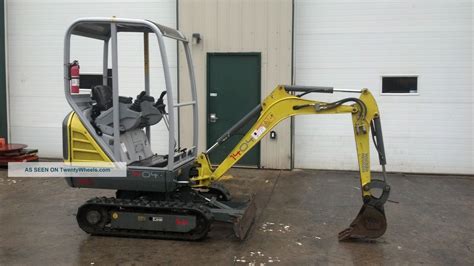 wacker neuson 1404 mini excavator|neuson 1404 specs.